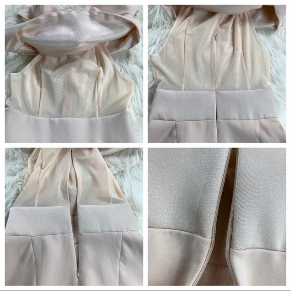 Maje Rimmel Champagne Blush Dress Sz 2 (US M) - Picture 8 of 8